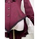 Little Dipper Point Collar Long Sleeve Short and Long Blouse(6th Reservation/13 Colours/Full Payment Without Shipping)